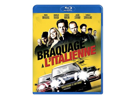 Image Blu-Ray Braquage À L'italienne