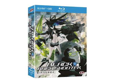 Blu-Ray  Black Rock Shooter : L'intégrale - Combo Blu-Ray+ Dvd