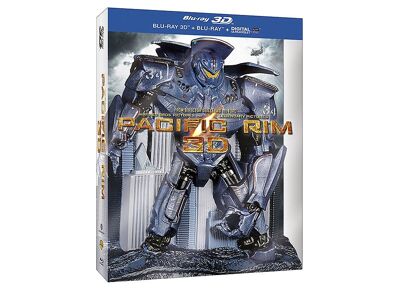 Blu-Ray  Pacific Rim - Combo Blu-Ray3d + Blu-Ray+ Copie Digitale - Packaging En Relief