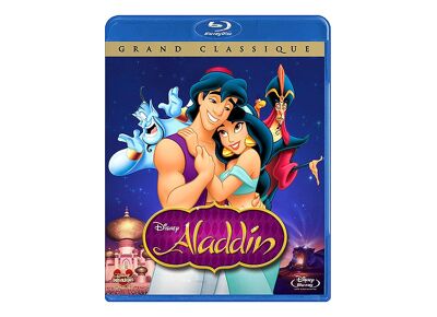 Blu-Ray  Aladdin