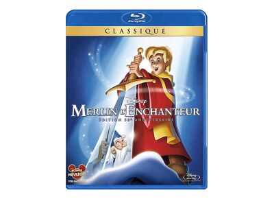 Blu-Ray  Merlin L'enchanteur