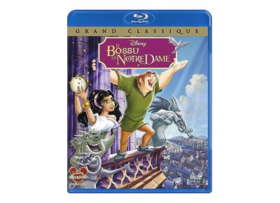 Blu-Ray  Le Bossu De Notre Dame