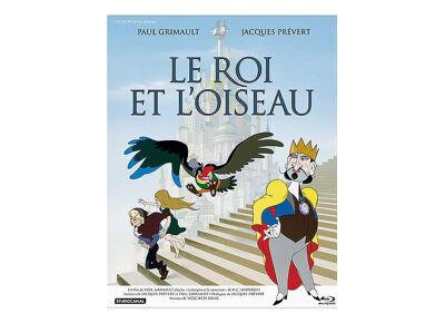 Blu-Ray  Le Roi Et L'oiseau - Combo Blu-Ray+ Dvd + Copie Digitale