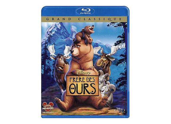 Image Blu-Ray Frère Des Ours