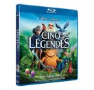 Blu-Ray  Les Cinq Légendes
