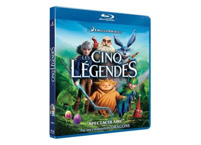 Blu-Ray  Les Cinq Légendes