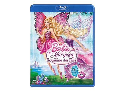 Blu-Ray  Barbie - Mariposa Et Le Royaume Des Fées