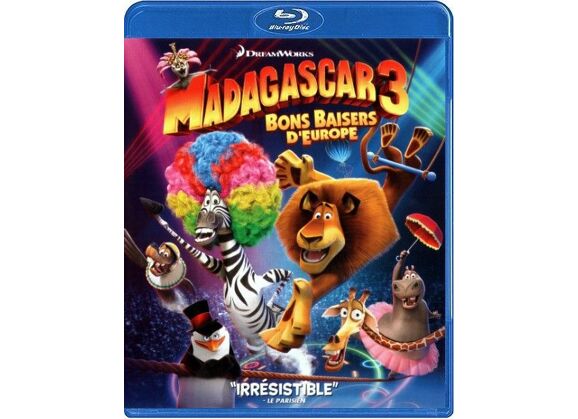 Image Blu-Ray Madagascar 3 : Bons Baisers D'europe