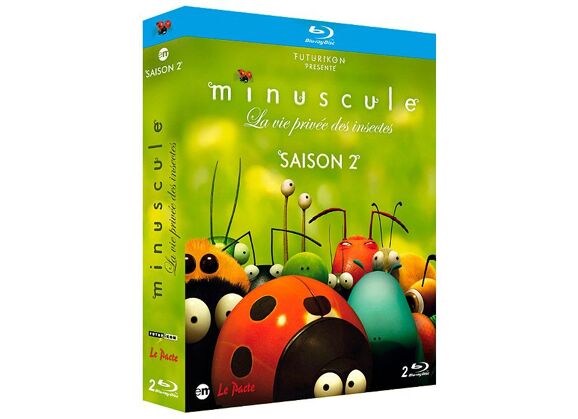 Image Blu-Ray Minuscule : La Vie Privée Des Insectes - Saison 2