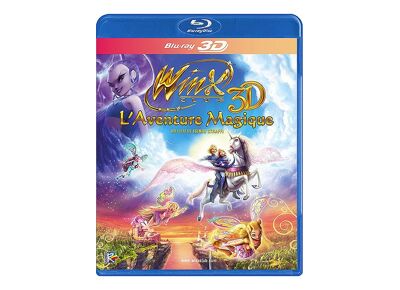 Blu-Ray  Winx Club 3d : L'aventure Magique 3d Active [Blu-Ray] (Coffret De 2 Blu-Ray)