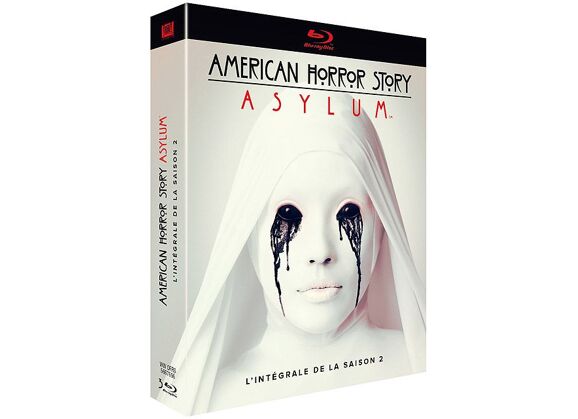 Image Blu-Ray American Horror Story : Asylum - L'intégrale De La Saison 2