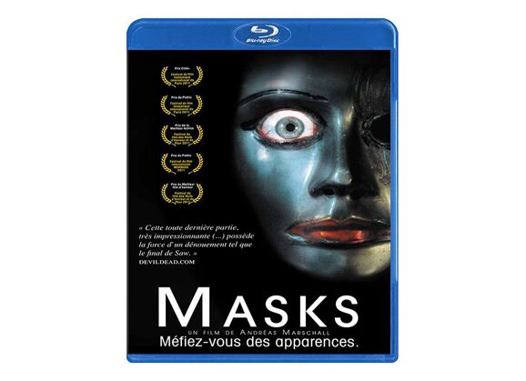 Image Blu-Ray Masks