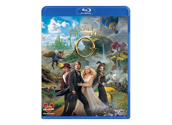Image Blu-Ray Le Monde Fantastique D'oz
