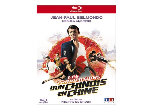 Image Blu-Ray Les Tribulations D'un Chinois En Chine