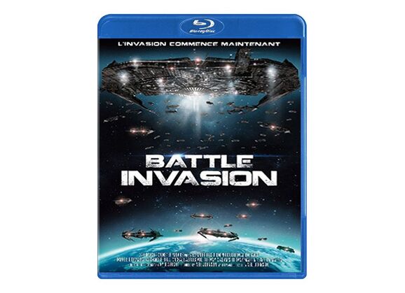 Image Blu-Ray Battle Invasion - Combo Blu-Ray+ Dvd