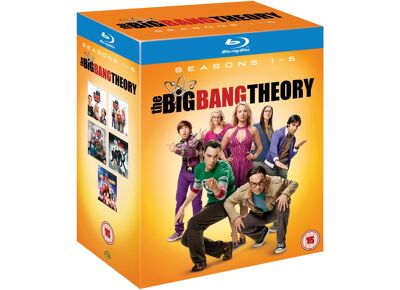 Blu-Ray  The Big Bang Theory - Coffret Intégrale Des Saisons 1 À 5