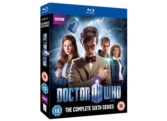 Image Blu-Ray Doctor Who - Saison 6 (Import Anglais)