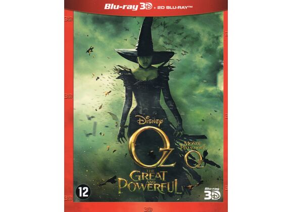 Image Blu-Ray Le Monde Fantastique D' Oz (2d+ 3d)