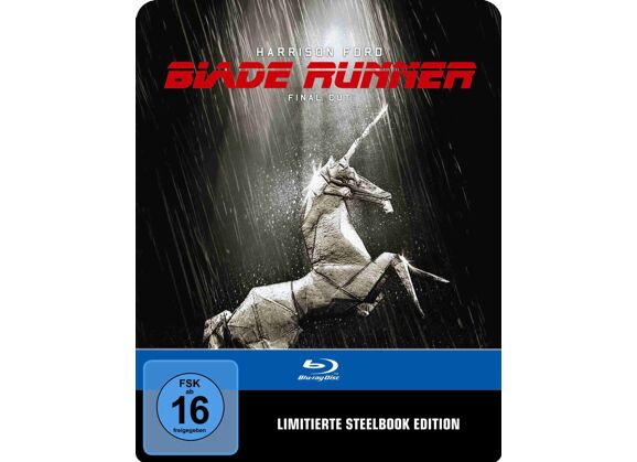 Image Blu-Ray Blade Runner Final Cut Steelbook