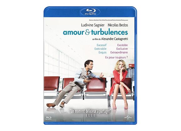 Image Blu-Ray Amour & Turbulences