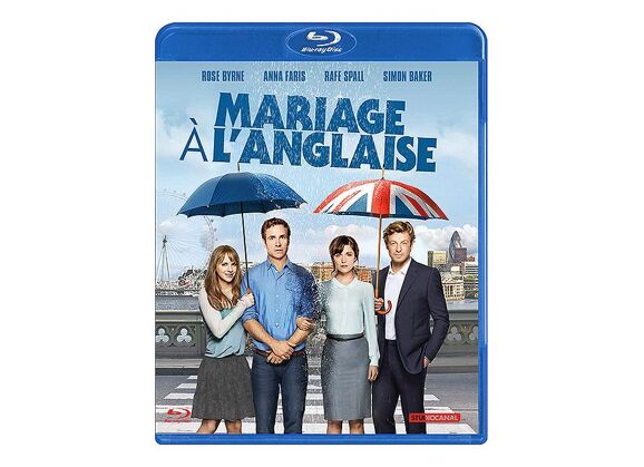Image Blu-Ray Mariage À L'anglaise