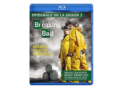 Blu-Ray  Breaking Bad - Saison 3