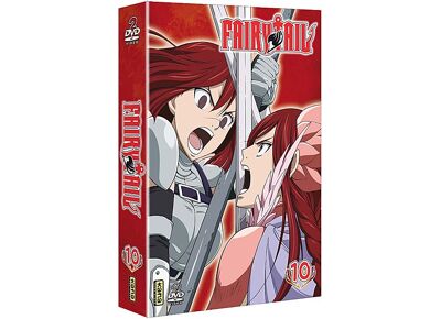 DVD  Fairy Tail - Vol. 10 DVD Zone 2