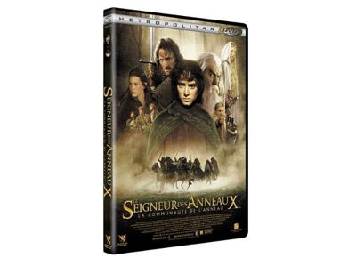 DVD  Le Seigneur Des Anneaux - La Communauté De L'anneau - Édition Simple DVD Zone 2