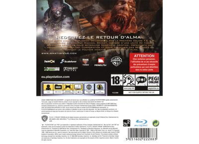 Jeux Vidéo F.E.A.R. 2 Project Origin PlayStation 3 (PS3)
