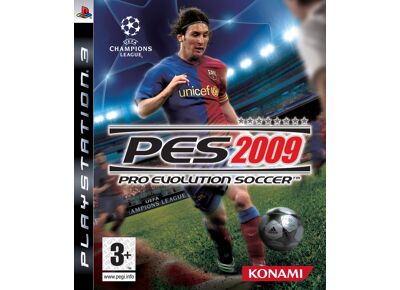 Jeux Vidéo Pro Evolution Soccer 2009 PlayStation 3 (PS3)