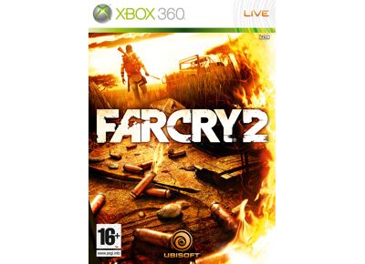 Jeux Vidéo Far Cry 2 Xbox 360