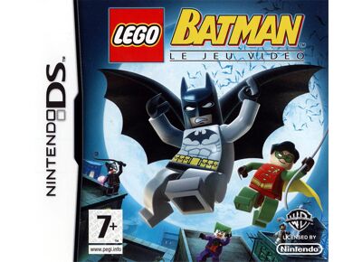 Jeux Vidéo Lego Batman Le Jeu Video DS