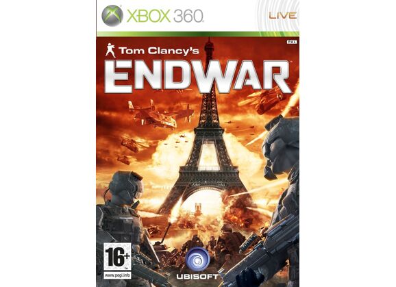 Image Jeux Vidéo Tom Clancy's EndWar Xbox 360