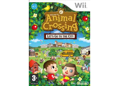 Jeux Vidéo Animal Crossing Let's go to the City Wii