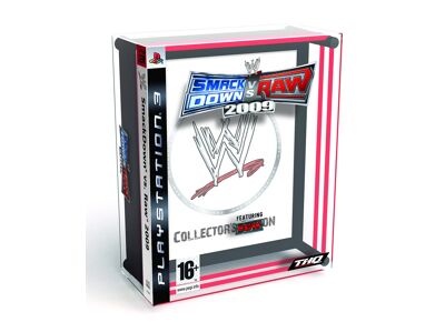 Jeux Vidéo WWE Smackdown vs Raw 2009 Edition Limitée Special Edition Tag Team Pack PlayStation 3 (PS3)