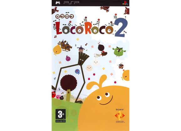 Image Jeux Vidéo LocoRoco 2 PlayStation Portable (PSP)