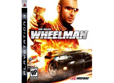 Jeux Vidéo Wheelman PlayStation 3 (PS3)