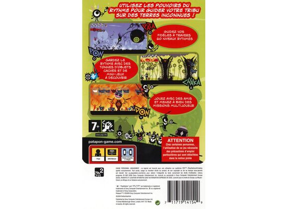 Image Jeux Vidéo Patapon 2 PlayStation Portable (PSP)