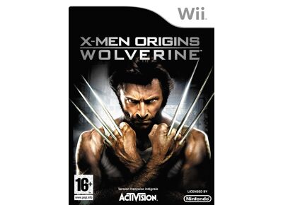 Jeux Vidéo X-Men Origins Wolverine Wii