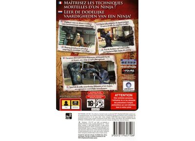 Image Jeux Vidéo Tenchu Shadow Assassins PlayStation Portable (PSP)