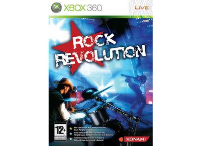 Jeux Vidéo Rock Revolution Xbox 360