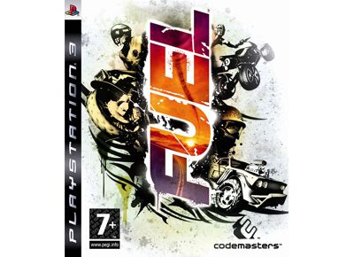 Jeux Vidéo Fuel PlayStation 3 (PS3)