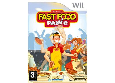 Image Jeux Vidéo Fast Food Panic Wii