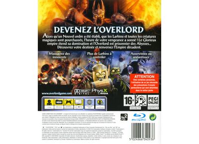 Image Jeux Vidéo Overlord II PlayStation 3 (PS3)