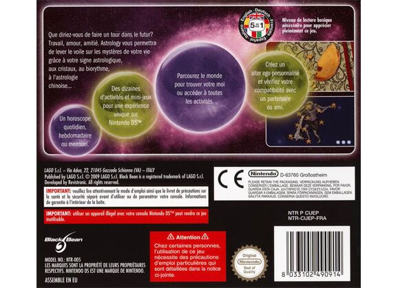 Image Jeux Vidéo Astrology DS