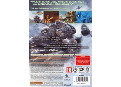 Jeux Vidéo Call of Duty Modern Warfare 2 Xbox 360