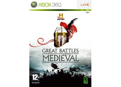 Jeux Vidéo History Great Battles Medieval Xbox 360