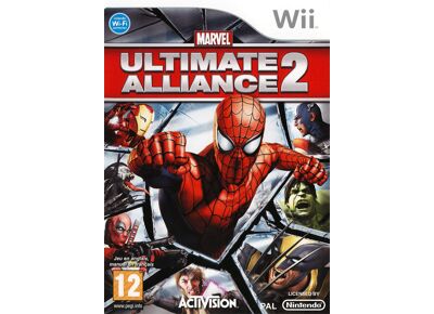 Image Jeux Vidéo Marvel Ultimate Alliance 2 Wii
