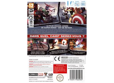 Image Jeux Vidéo Marvel Ultimate Alliance 2 Wii