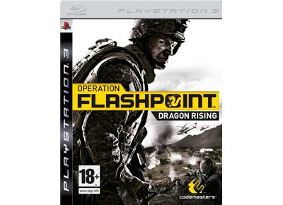Jeux Vidéo Operation Flashpoint Dragon Rising PlayStation 3 (PS3)
